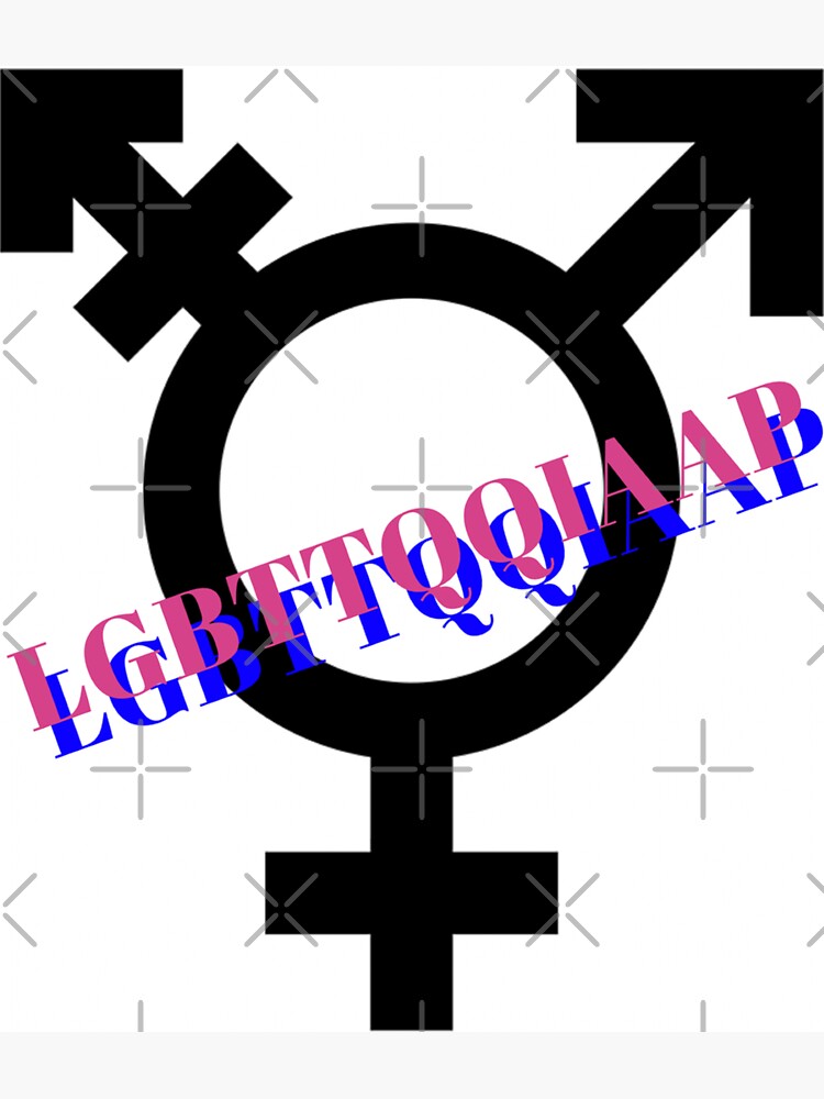 Lgbttqqiaap Sticker For Sale By Plaisirsdelart Redbubble