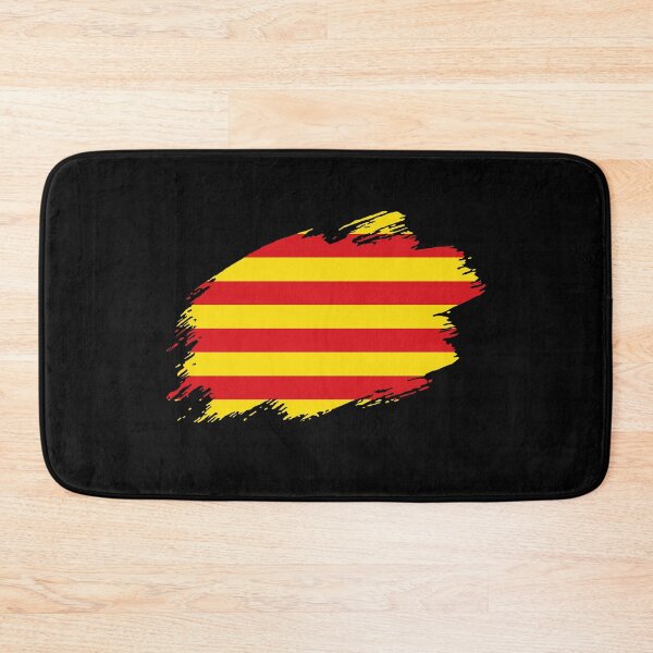 Item preview, Catalonia Catalan flag flag designed and sold by GeogDesigns.