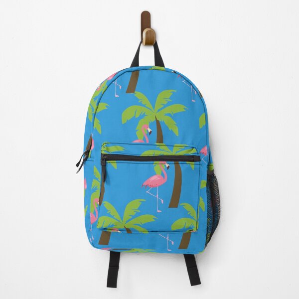 Item preview, flamingo palm tree designed and sold by boec gear.