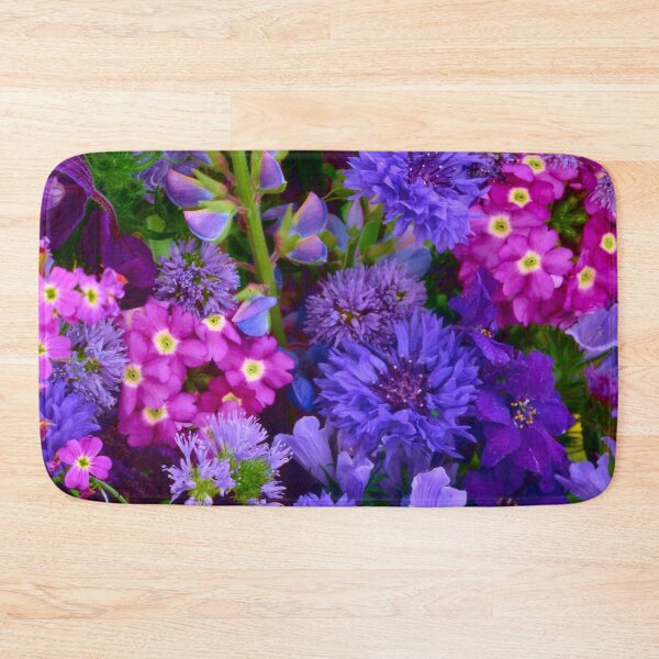 Item preview, Blue Shades Flowers designed and sold by CreativeBlue.