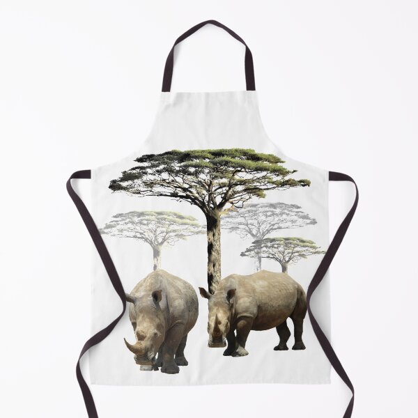 Item preview, Rhinos - Rhino on safari in Kenya / Africa designed and sold by TShirtsundMehr.