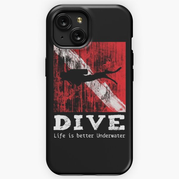  iPhone 12/12 Pro Funny Spearfishing Gift Men Cool Dive