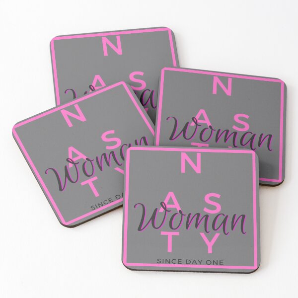Item preview, Nasty Woman since Day One designed and sold by JosAwestuff.