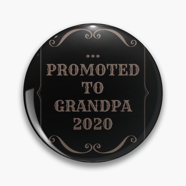 Item preview, Promoted To Grandpa 2020 designed and sold by m95sim.