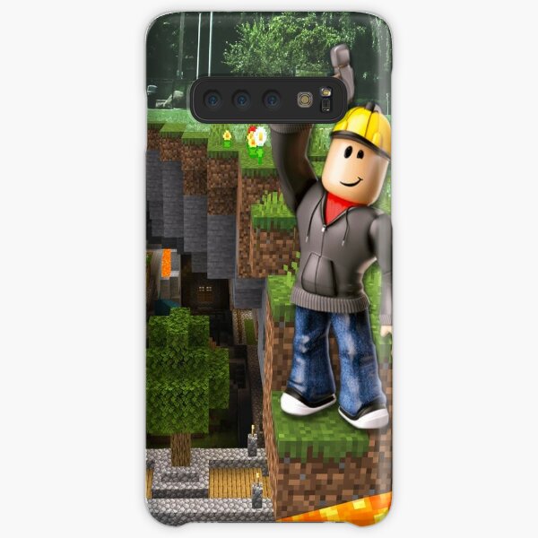 Roblox Characters Cases For Samsung Galaxy Redbubble - galaxy parkour roblox