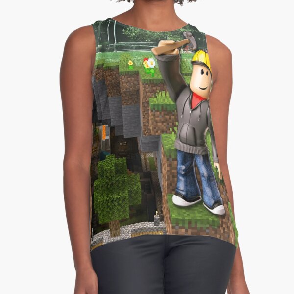 Roblox Characters T Shirts Redbubble - roblox high the shirtless student fitz