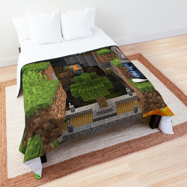 Roblox Characters Comforters Redbubble - roblox bedding etsy