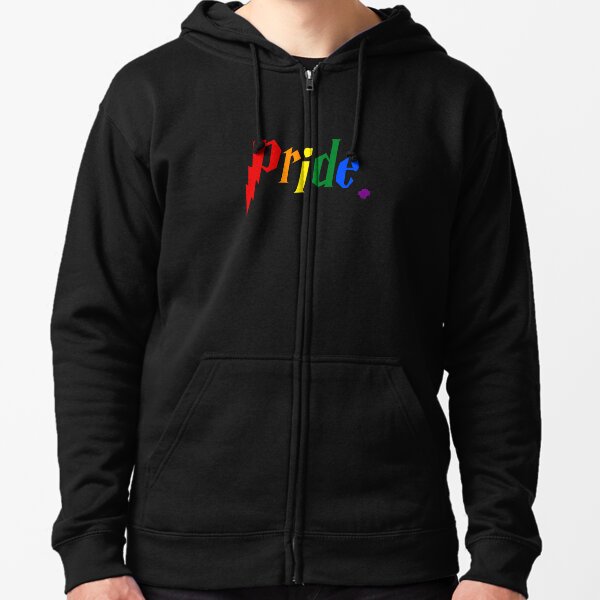 hp pride. Zipped Hoodie