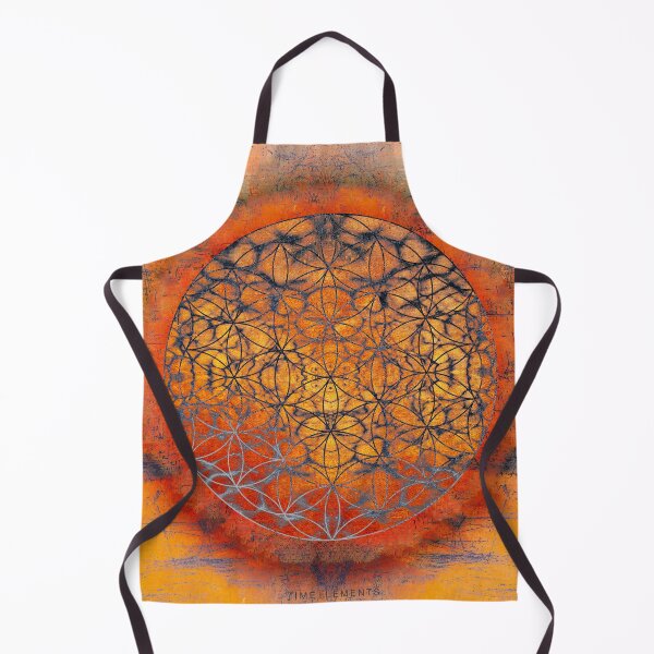 Item preview, flower of life orange black designed and sold by filippobassano.