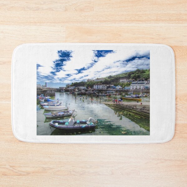 Item preview, Porthleven Harbour  designed and sold by BerylBez.