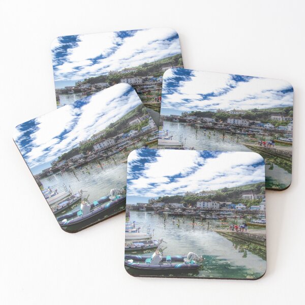 Item preview, Porthleven Harbour  designed and sold by BerylBez.