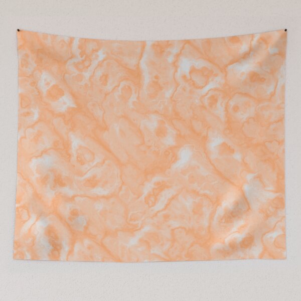 Item preview, Pumpkin Orange Fall/Autumn 3D marble effect designed and sold by Deegital18.