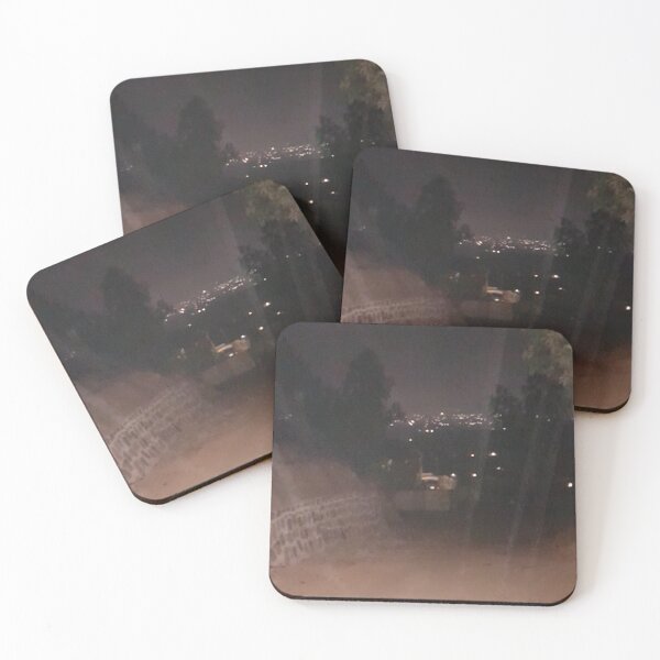 Item preview, DownHill on Dusty Road one Showery Malawian Night  designed and sold by ACMNamasasu.