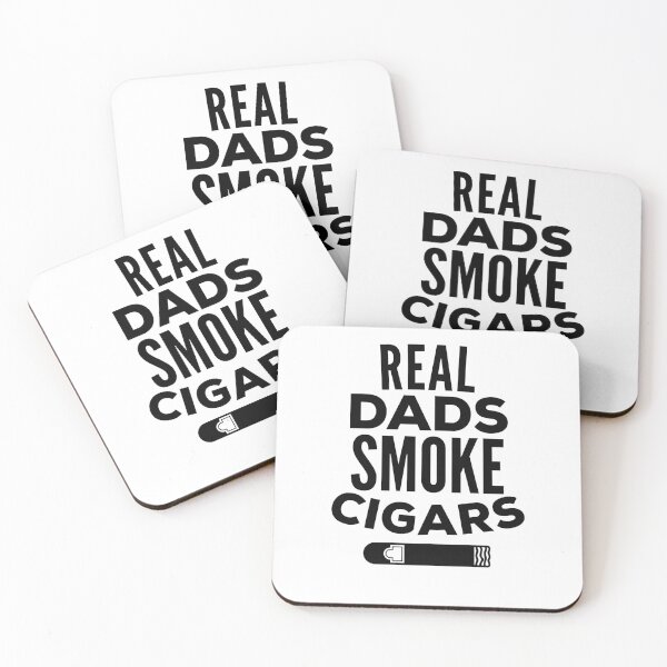 Item preview, Real Dads Smoke Cigars designed and sold by HalpinDesign.