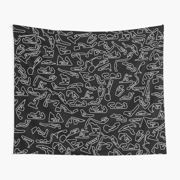Item preview, Race Circuits - Pattern designed and sold by RicardoGomes.