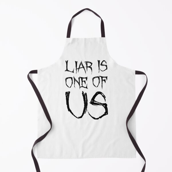 Item preview, Liar is one of us so one of us is trator game of fraud and blame hunter designed and sold by zerobatt.