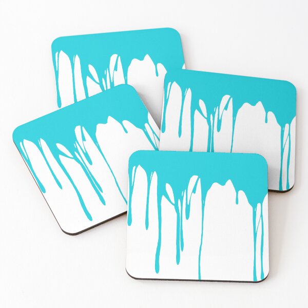 Item preview, Light Blue Dripping Paint designed and sold by Trace1234.