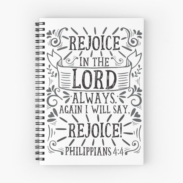 Item preview, Philippians 4:4 designed and sold by plushism.