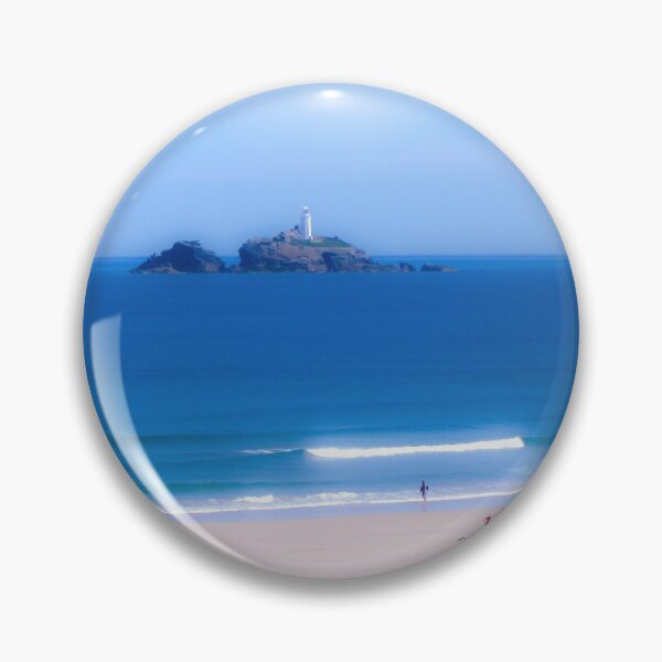 Item preview, Godrevy Lighthouse  designed and sold by BerylBez.