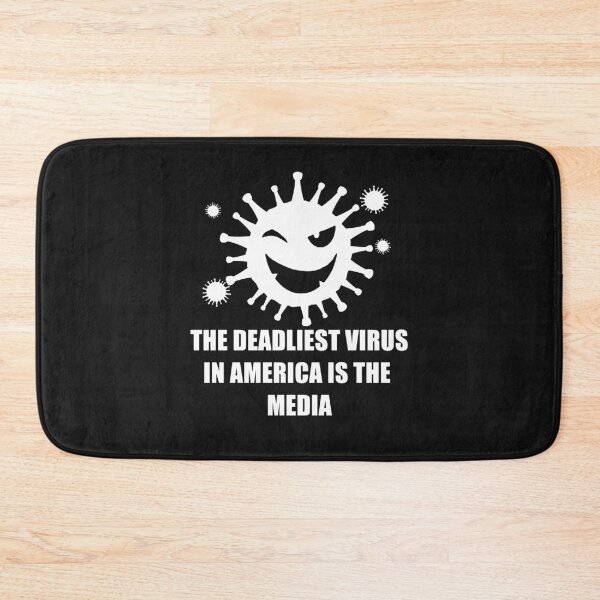 Item preview, The Deadliest Virus In America Is The Media designed and sold by REApparelCo.