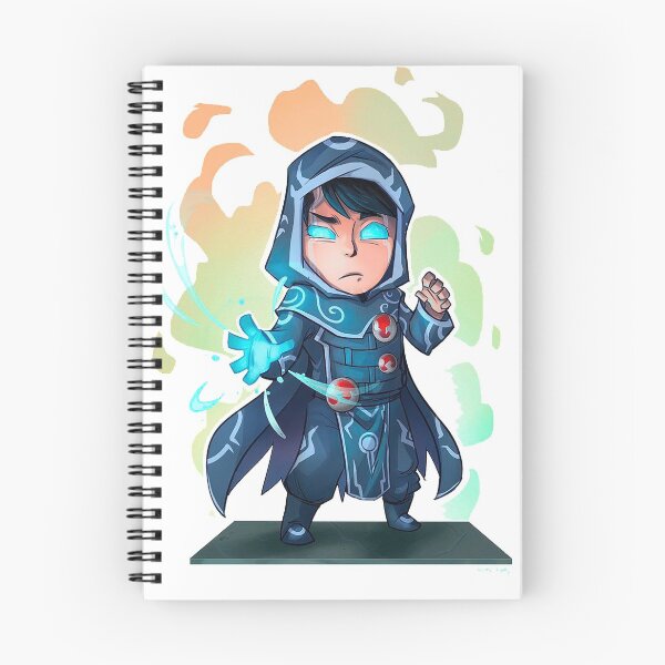 Item preview, Planeswalker Jace Chibi designed and sold by BrCNTC.
