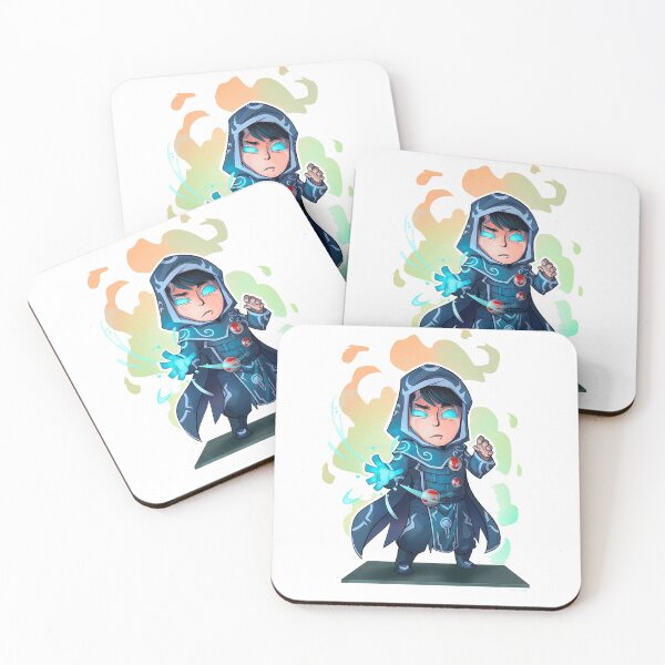 Item preview, Planeswalker Jace Chibi designed and sold by BrCNTC.