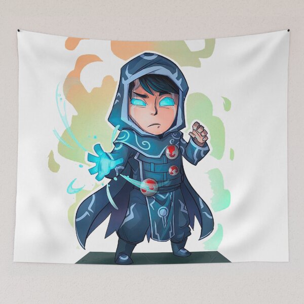 Item preview, Planeswalker Jace Chibi designed and sold by BrCNTC.