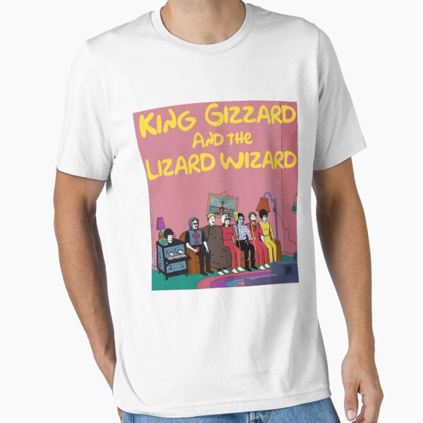 Item preview, King Gizzard and the Lizard Wizard Couch - Proceeds to Charity designed and sold by bmangoz.