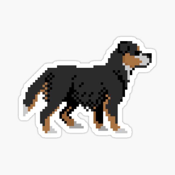 Bernese Mountain Dog Sticker