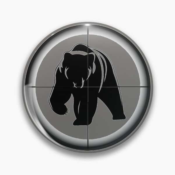 Item preview, 'BEAR SCOPE RETICLE HUNTING' COLLECTION designed and sold by JRM Tees & More Store.