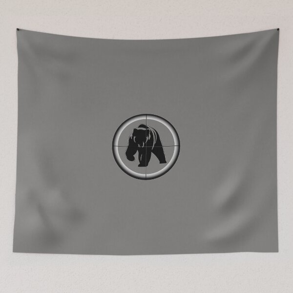 Item preview, 'BEAR SCOPE RETICLE HUNTING' COLLECTION designed and sold by JRM Tees & More Store.