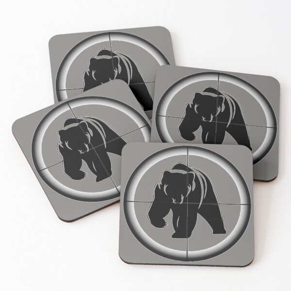 Item preview, 'BEAR SCOPE RETICLE HUNTING' COLLECTION designed and sold by JRM Tees & More Store.
