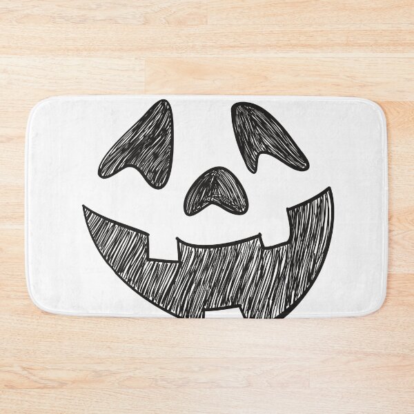 Item preview, Pumpkin smiling face  designed and sold by OMdesign10.