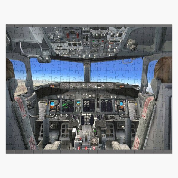 Simulator Jigsaw Puzzles Redbubble - mad city roblox plane puzzle