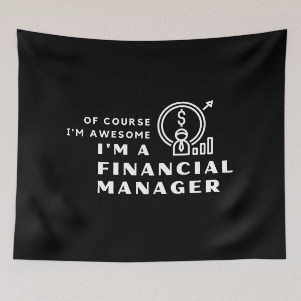 Item preview, I'm An Awesome Financial Manager designed and sold by nincee.