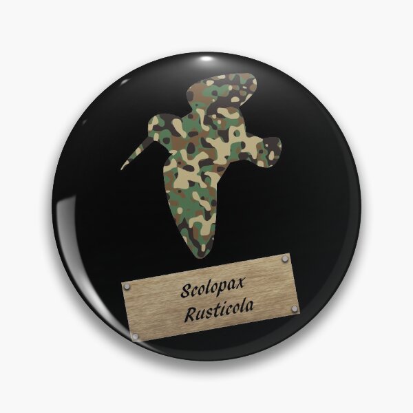 Item preview, OBV – Woodcock camo # 2  Scolopax Rusticola designed and sold by vb66.
