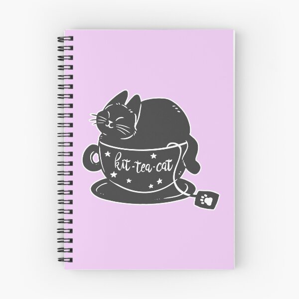 Item preview, Kit-Tea-Cat designed and sold by kattvalk.