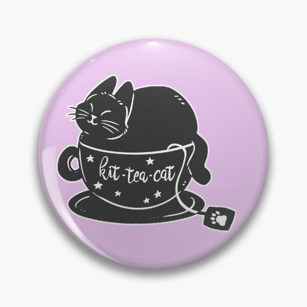 Item preview, Kit-Tea-Cat designed and sold by kattvalk.