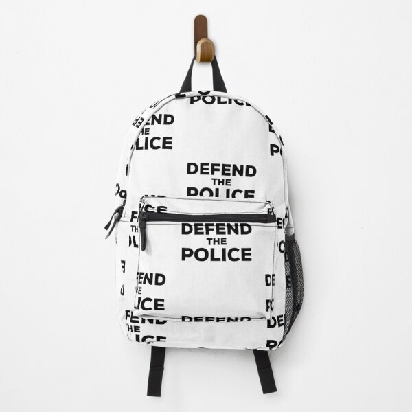 Item preview, Defend The Police designed and sold by HalpinDesign.