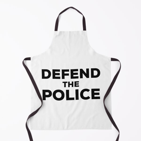 Item preview, Defend The Police designed and sold by HalpinDesign.