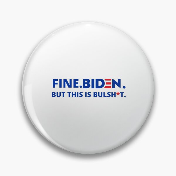 Item preview, Fine Bieden but this is bullshit 2 designed and sold by rupalidharapat.