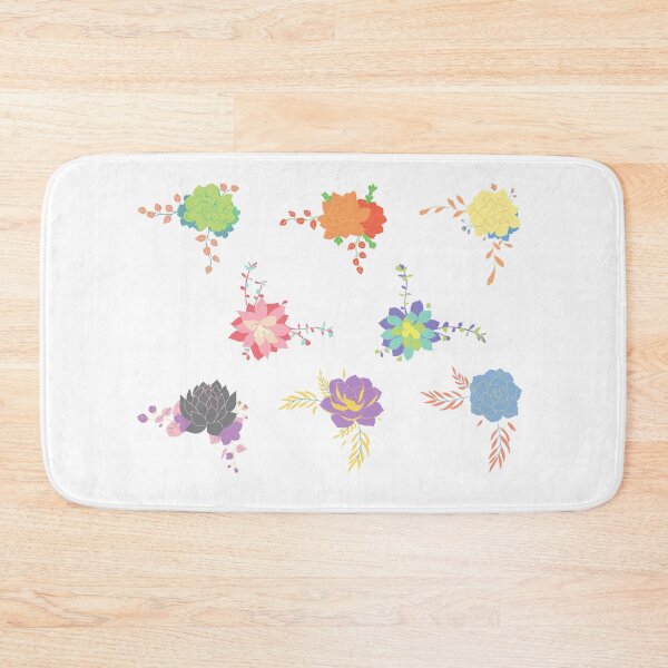 Item preview, Pastel Succulent Borders Pack designed and sold by Mavy-liz.