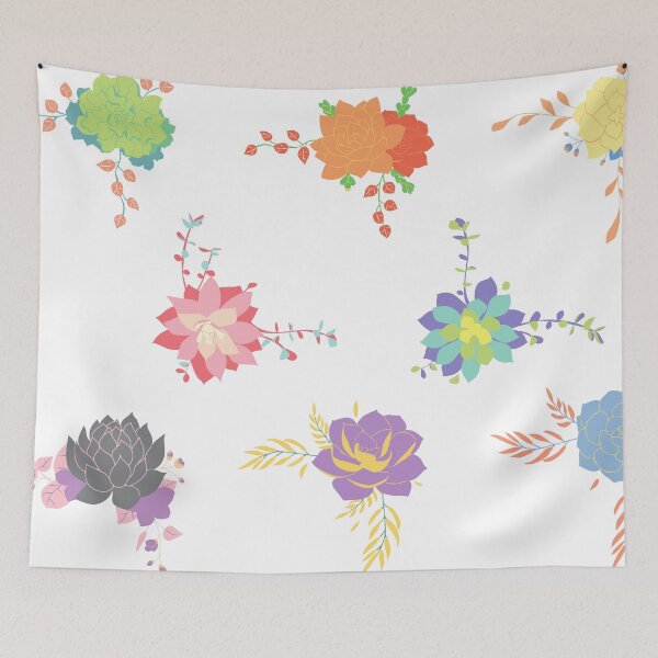 Item preview, Pastel Succulent Borders Pack designed and sold by Mavy-liz.