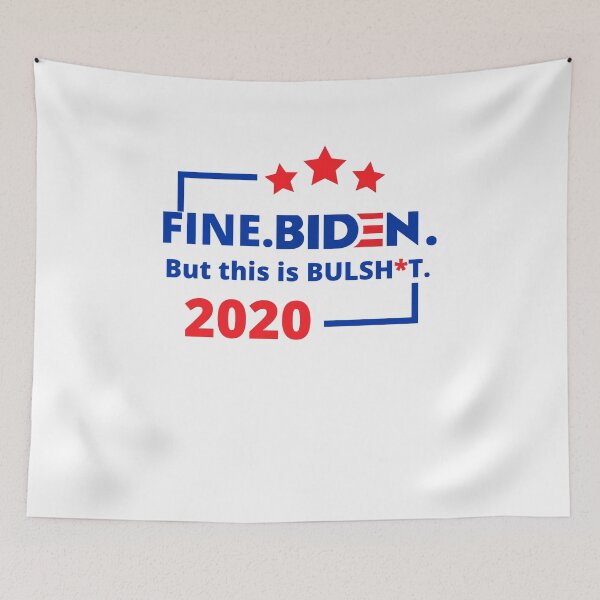 Item preview,  Fine Bieden but this is bullshit 3 designed and sold by rupalidharapat.