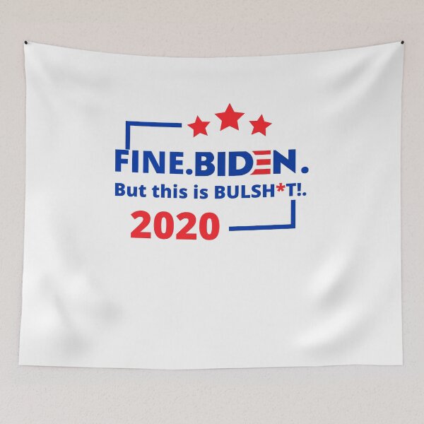 Item preview, Fine Bieden but this is bullshit 5 designed and sold by rupalidharapat.