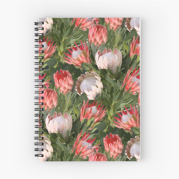 Item preview, Lush Protea Botanical with Olive Green Leaves designed and sold by micklyn.