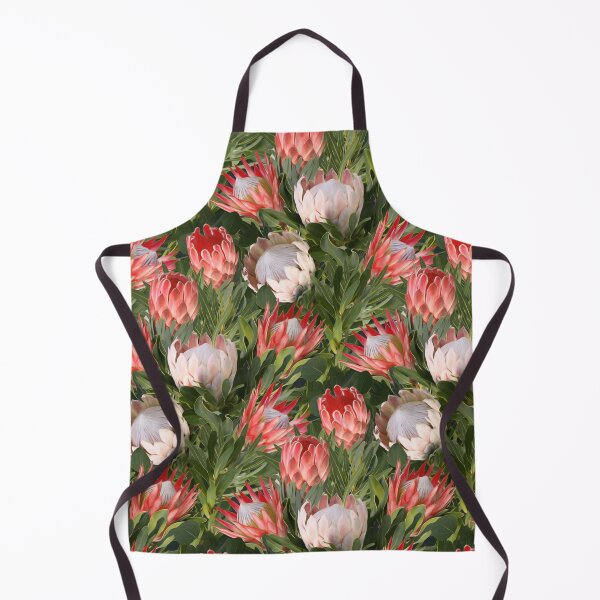 Item preview, Lush Protea Botanical with Olive Green Leaves designed and sold by micklyn.