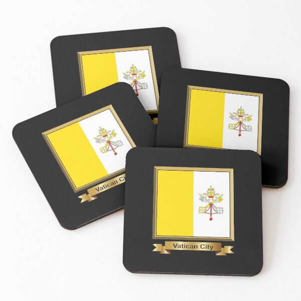 Item preview, Vatican City Flag Gifts, Masks, Stickers & Products (N) designed and sold by mpodger.