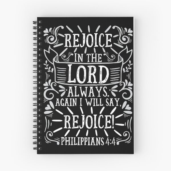 Item preview, Philippians 4:4 designed and sold by plushism.