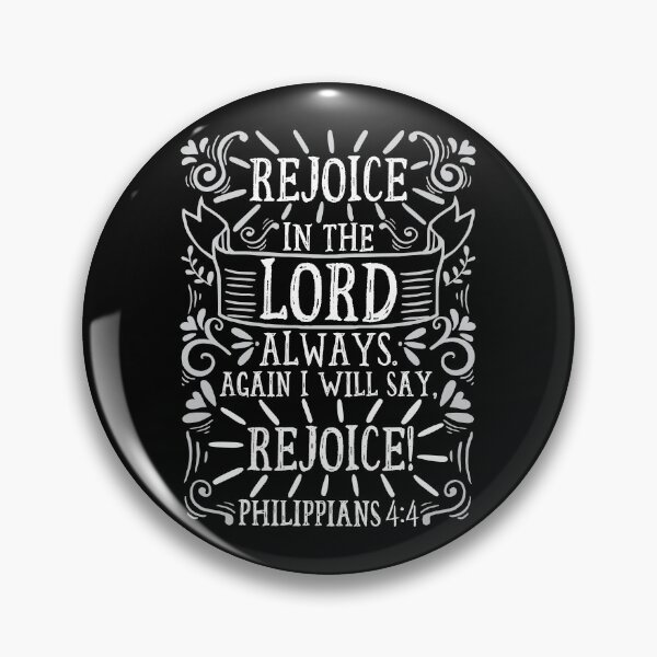 Item preview, Philippians 4:4 designed and sold by plushism.